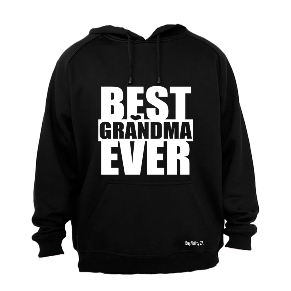 Best Grandma Ever - Hoodie