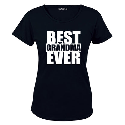 Best Grandma Ever - Ladies - T-Shirt