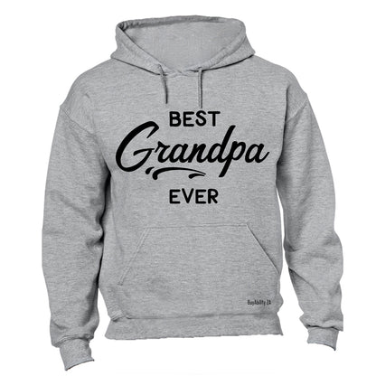 Best Grandpa Ever - Hoodie