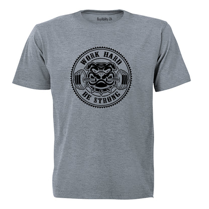 Be Strong - Gym - Adults - T-Shirt - BuyAbility South Africa