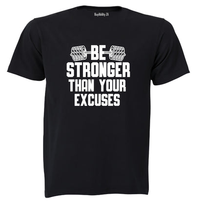 Be Stronger GYM - Adults - T-Shirt - BuyAbility South Africa