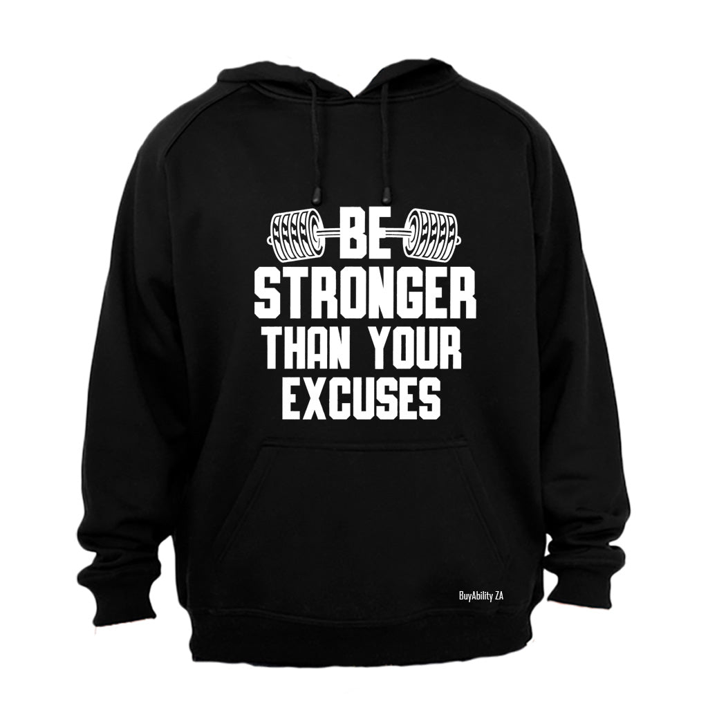 Be Stronger GYM - Hoodie - BuyAbility South Africa