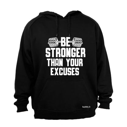 Be Stronger GYM - Hoodie - BuyAbility South Africa