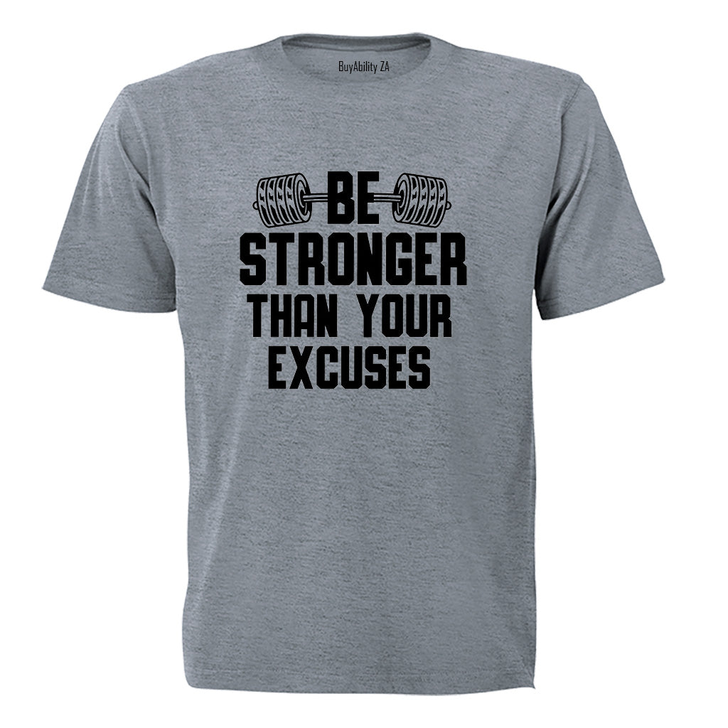 Be Stronger GYM - Adults - T-Shirt - BuyAbility South Africa