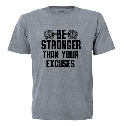 Be Stronger GYM - Adults - T-Shirt - BuyAbility South Africa