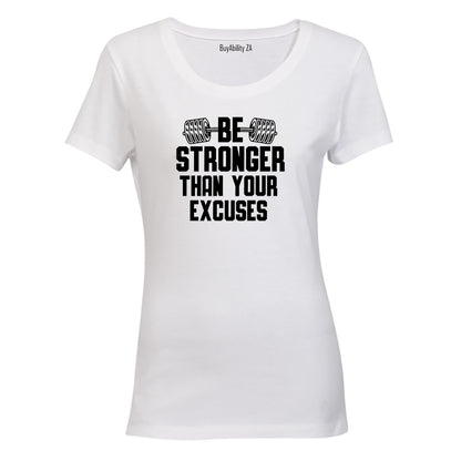 Be Stronger GYM - Ladies - T-Shirt - BuyAbility South Africa