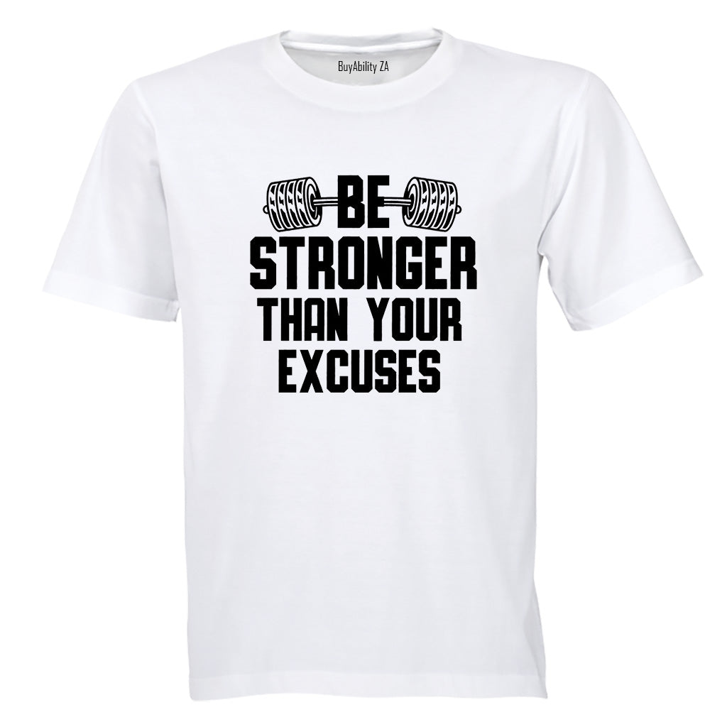 Be Stronger GYM - Adults - T-Shirt - BuyAbility South Africa