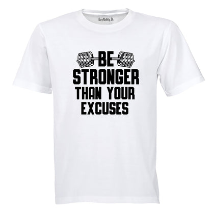 Be Stronger GYM - Adults - T-Shirt - BuyAbility South Africa