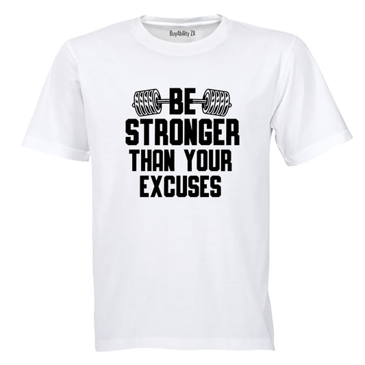 Be Stronger GYM - Adults - T-Shirt - BuyAbility South Africa