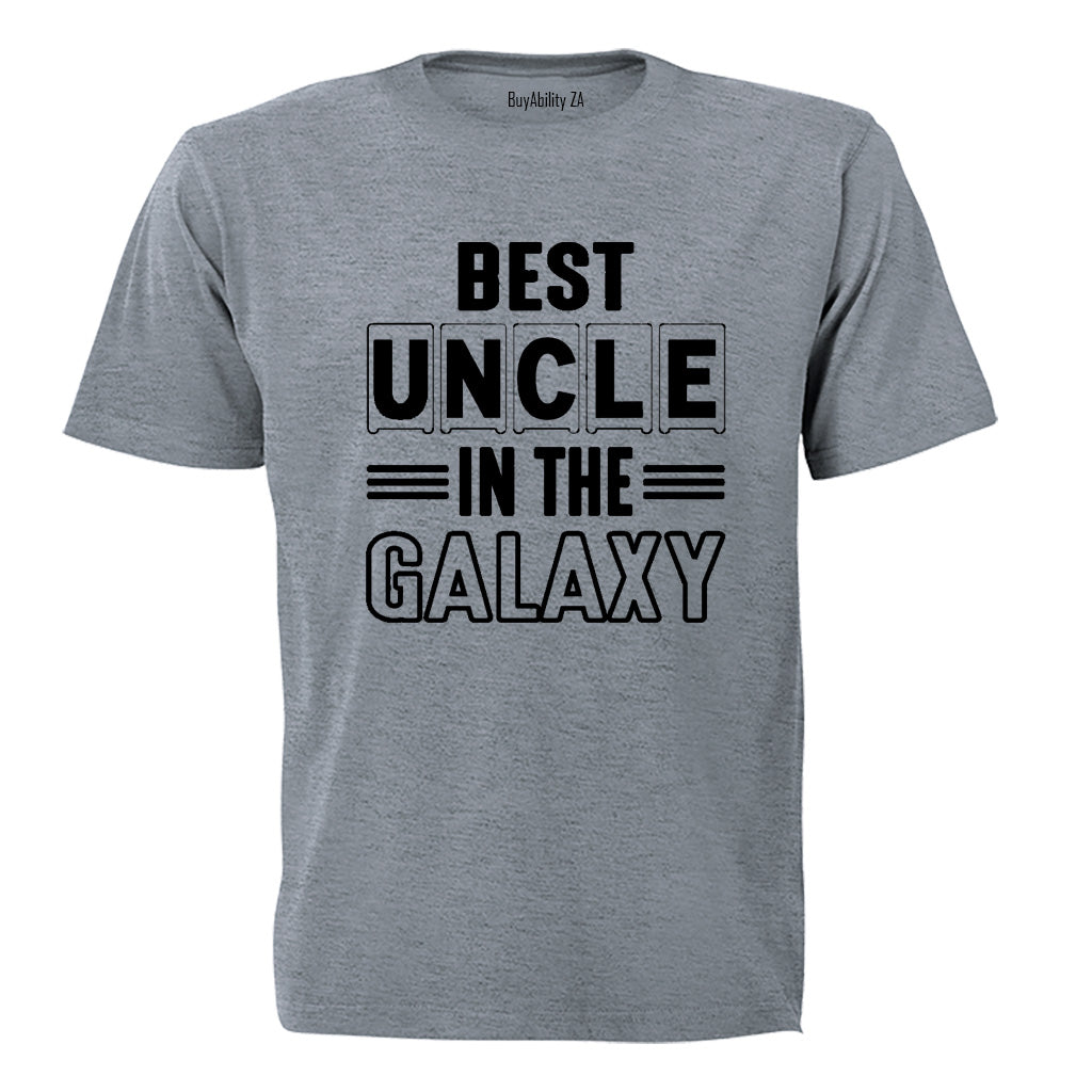 Best Uncle In The Galaxy - Adults - T-Shirt - BuyAbility South Africa