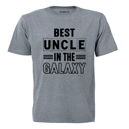 Best Uncle In The Galaxy - Adults - T-Shirt - BuyAbility South Africa