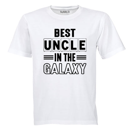Best Uncle In The Galaxy - Adults - T-Shirt - BuyAbility South Africa