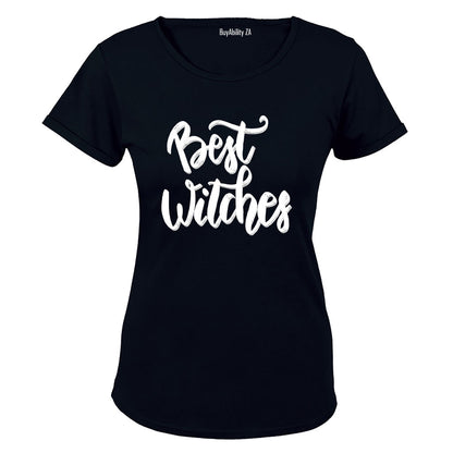 Best Witches - Halloween - Ladies - T-Shirt