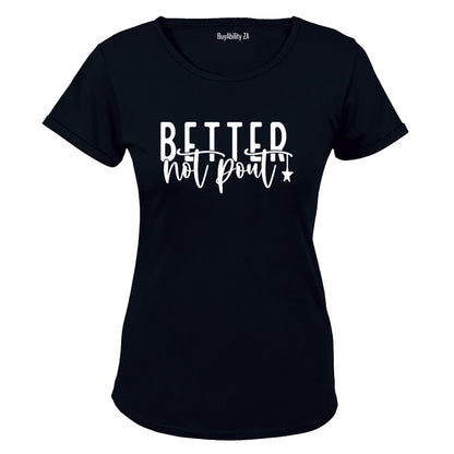 Better Not Pout - Christmas - Ladies - T-Shirt