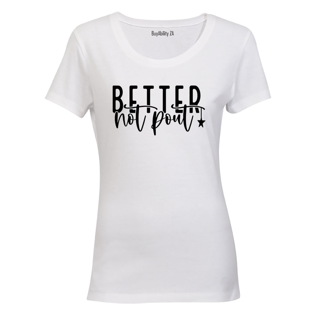 Better Not Pout - Christmas - Ladies - T-Shirt