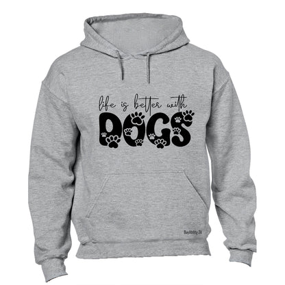 Better With Dogs - Hoodie