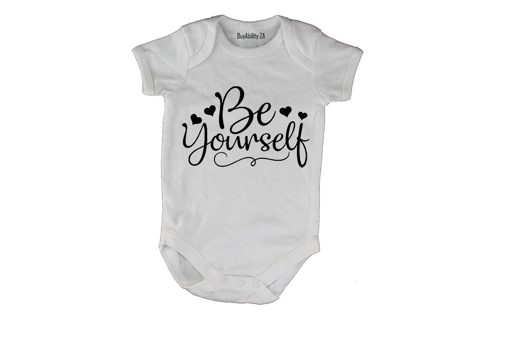 Be Yourself - Baby Grow