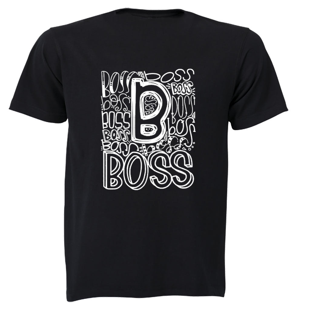 B for BOSS - Adults - T-Shirt - BuyAbility South Africa