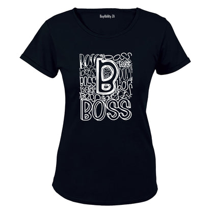 B for BOSS - Ladies - T-Shirt - BuyAbility