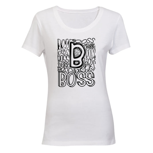 B for BOSS - Ladies - T-Shirt - BuyAbility South Africa