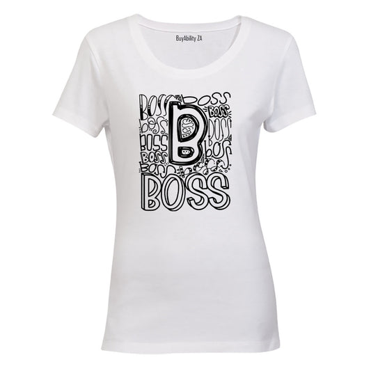 B for BOSS - Ladies - T-Shirt - BuyAbility