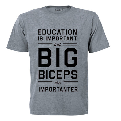 Big Biceps - Adults - T-Shirt