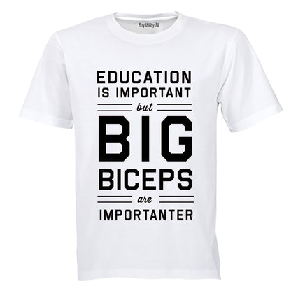 Big Biceps - Adults - T-Shirt