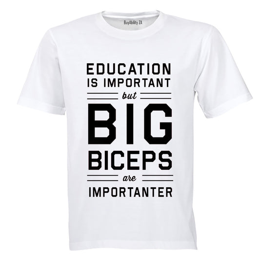 Big Biceps - Adults - T-Shirt