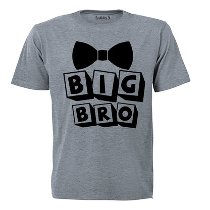 Big Bro - Bowtie - Kids T-Shirt