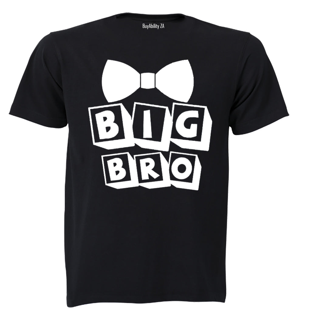 Big Bro - Bowtie - Kids T-Shirt