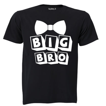 Big Bro - Bowtie - Kids T-Shirt
