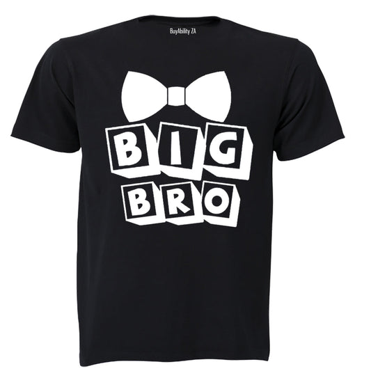 Big Bro - Bowtie - Kids T-Shirt