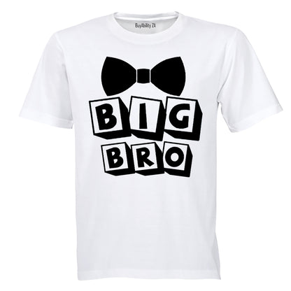 Big Bro - Bowtie - Kids T-Shirt
