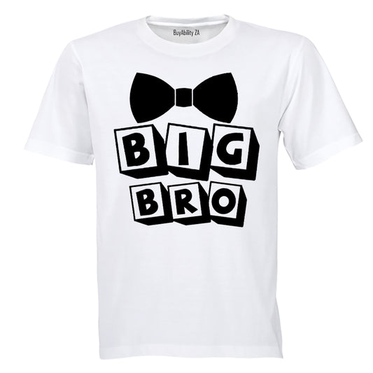 Big Bro - Bowtie - Kids T-Shirt