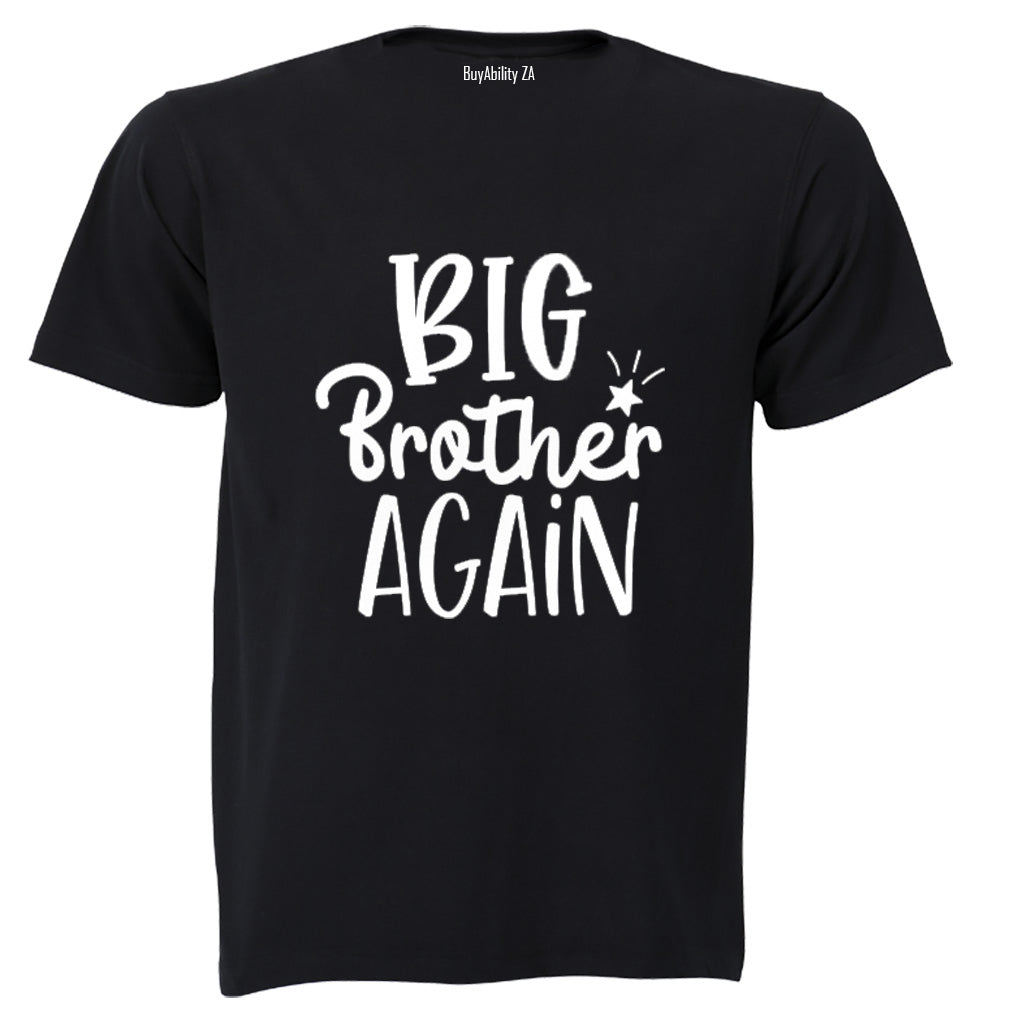 Big Brother - Again - Kids T-Shirt