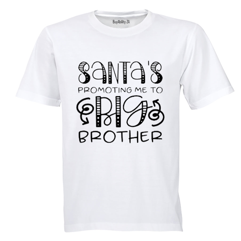 Big Brother - Christmas - Kids T-Shirt
