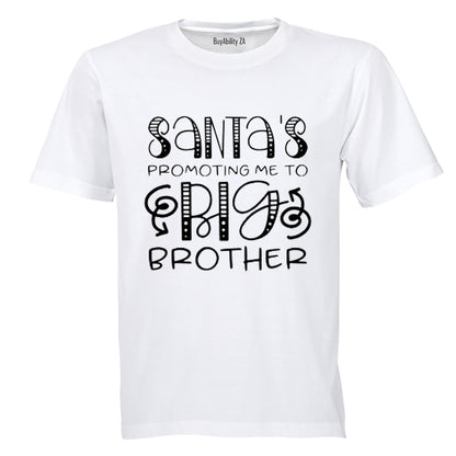 Big Brother - Christmas - Kids T-Shirt