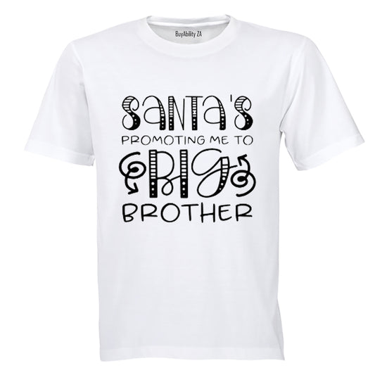 Big Brother - Christmas - Kids T-Shirt