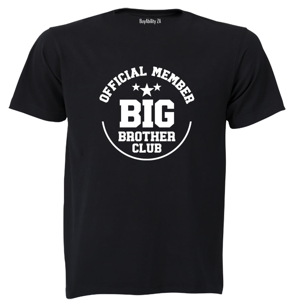 Big Brother Club - Kids T-Shirt