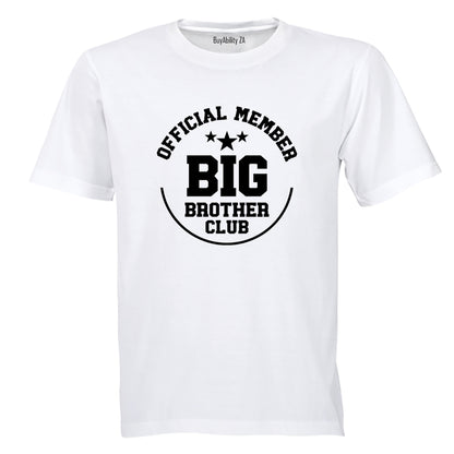 Big Brother Club - Kids T-Shirt