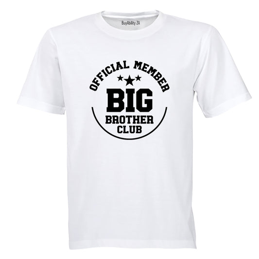 Big Brother Club - Kids T-Shirt