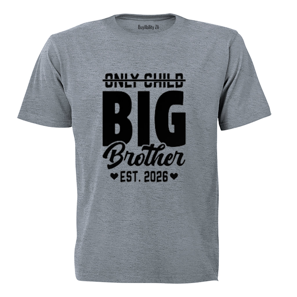 Big Brother Est 2026 - Kids T-Shirt - BuyAbility South Africa