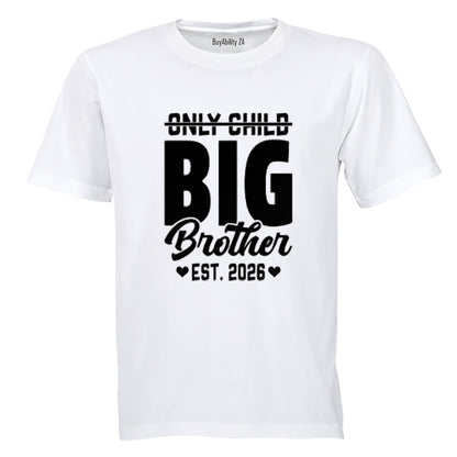 Big Brother Est 2026 - Kids T-Shirt - BuyAbility South Africa