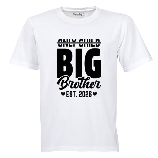 Big Brother Est 2026 - Kids T-Shirt - BuyAbility South Africa