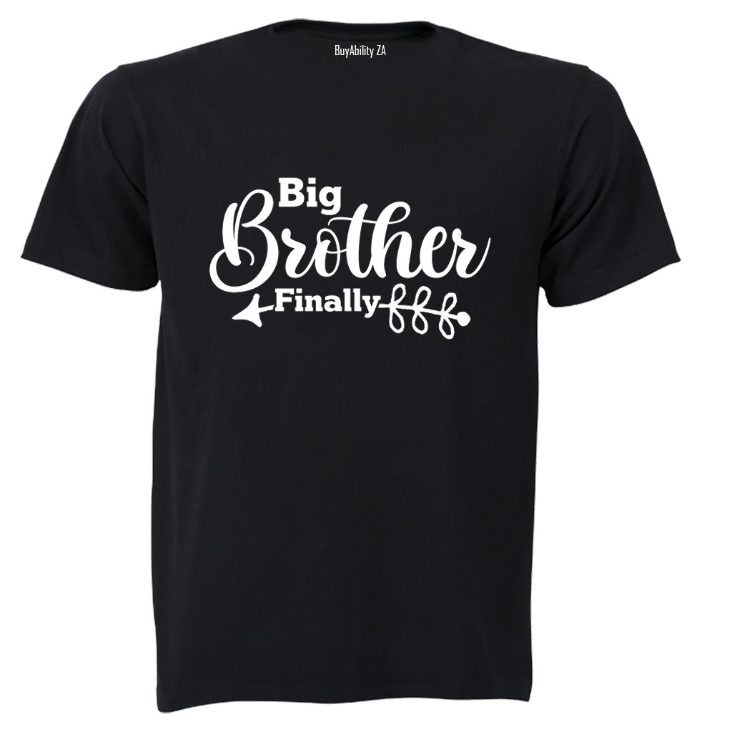 Big Brother Finally - Kids T-Shirt