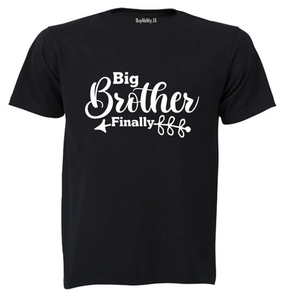 Big Brother Finally - Kids T-Shirt