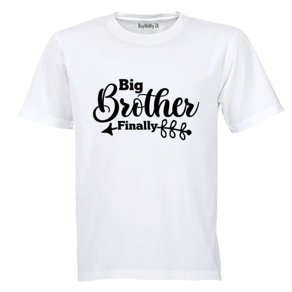Big Brother Finally - Kids T-Shirt