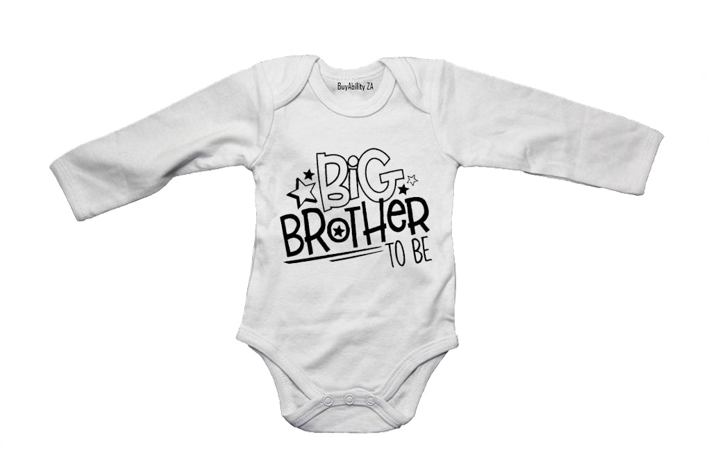 Big Brother To Be - Baby Grow