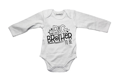 Big Brother To Be - Baby Grow