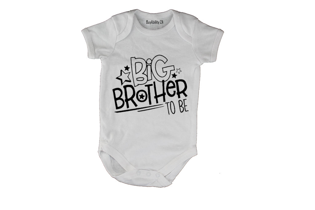 Big Brother To Be - Baby Grow